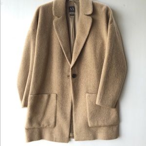 Armani Exchange Coat, in excellent condition.